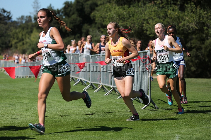 2015SIxcHSSeeded-206.JPG - 2015 Stanford Cross Country Invitational, September 26, Stanford Golf Course, Stanford, California.